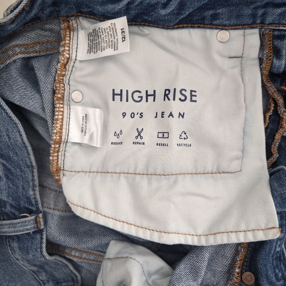 Lucky Brand high rise 90's jeans - Picture 3 of 5